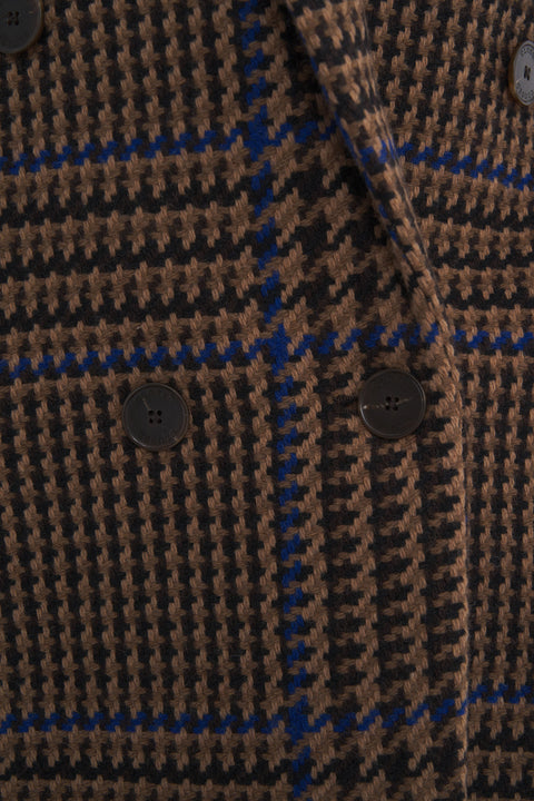 Blazer in misto lana