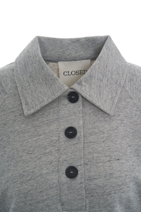Cotton sweatshirt