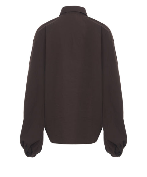 Bluse aus Baumwolle
