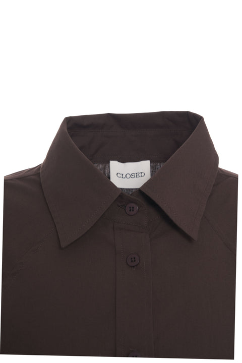 Bluse aus Baumwolle