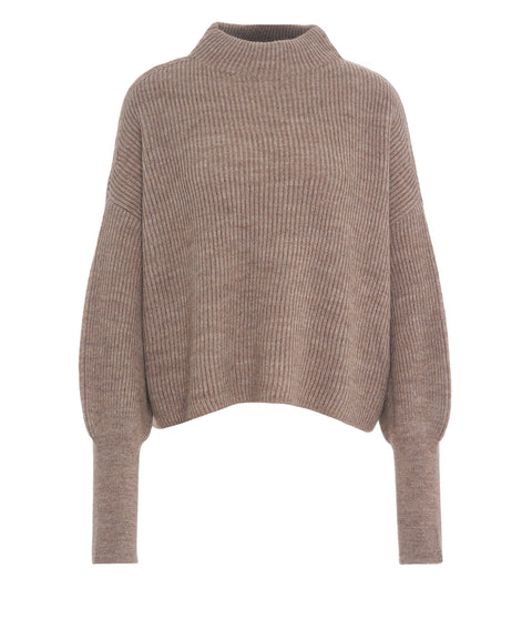 Pullover aus Alpakamischung