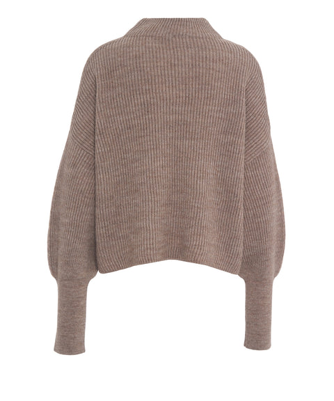 Pullover aus Alpakamischung