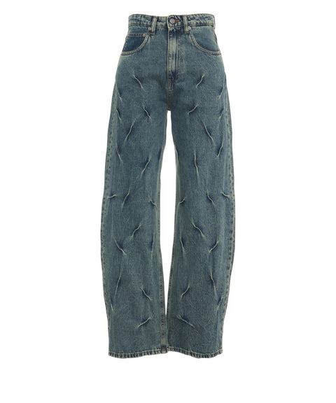 Jeans in misto cotone
