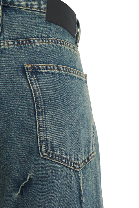 Jeans in misto cotone