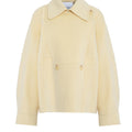 Jacke mit Kentkragen