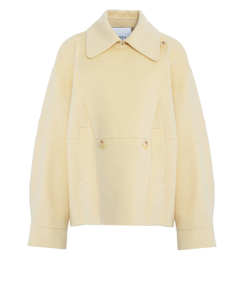 Jacke mit Kentkragen