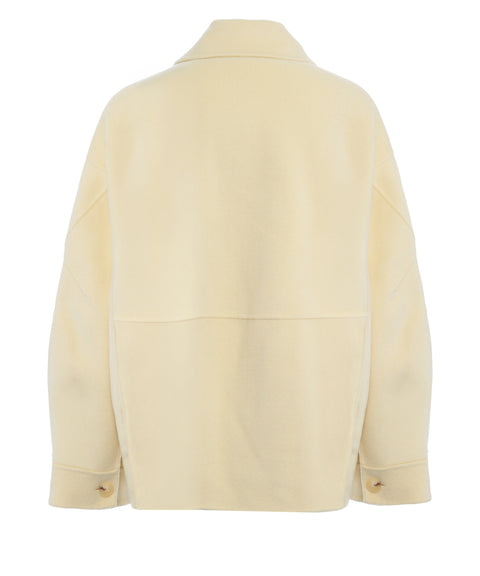 Jacke mit Kentkragen