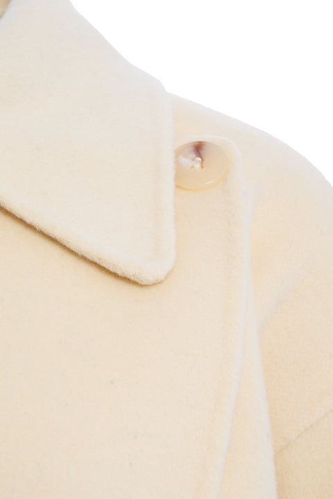 Jacke mit Kentkragen