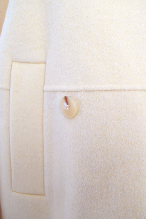 Jacke mit Kentkragen