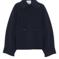 Jacke mit Kentkragen