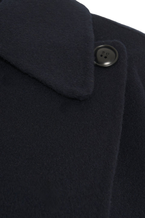 Jacke mit Kentkragen