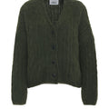 Cardigan in misto alpaca