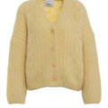 Cardigan in misto alpaca