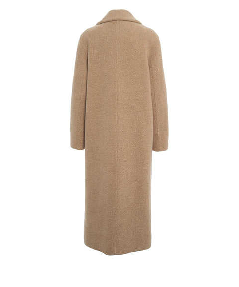 Wool blend coat