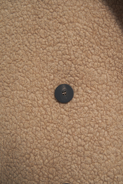 Wool blend coat