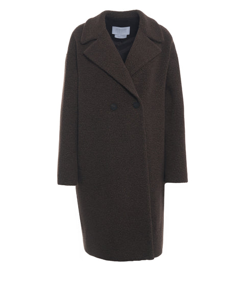 Wool blend coat
