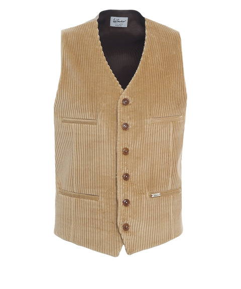 Gilet 'Lusebastian Cord'