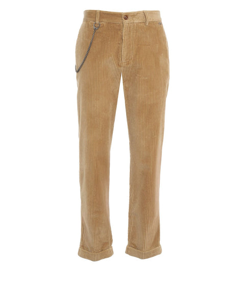 Pantaloni 'Lubruneu Cord'