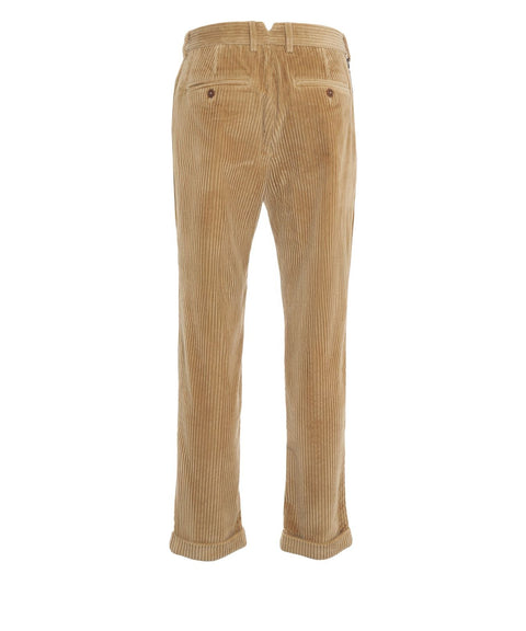 Pantaloni 'Lubruneu Cord'