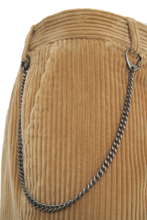 Pantaloni 'Lubruneu Cord'