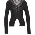 Strickjacke aus Woll- und Kaschmirmischung