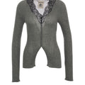 Cardigan in misto lana e cashmere