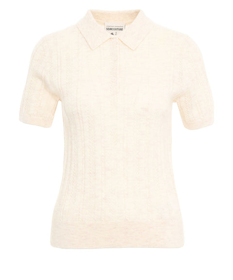 Strick-Poloshirt 'Iris'