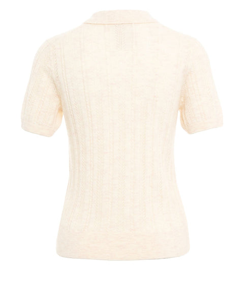 Strick-Poloshirt 'Iris'