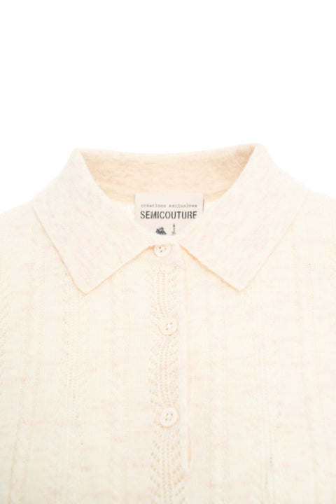 Strick-Poloshirt 'Iris'