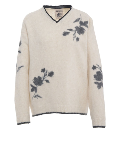 Pullover aus Alpakamischung