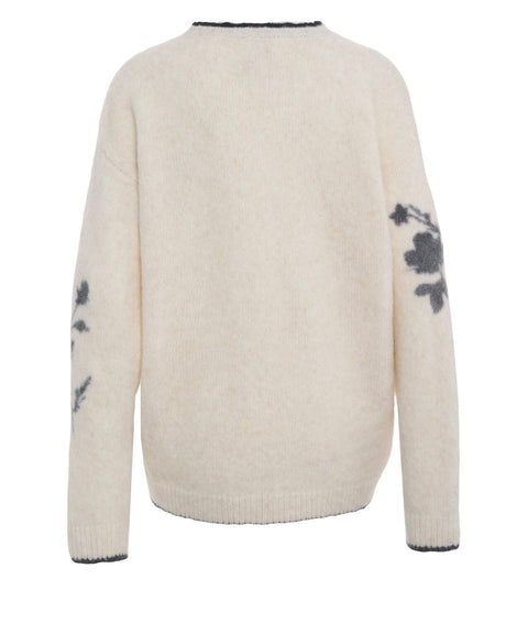 Pullover aus Alpakamischung
