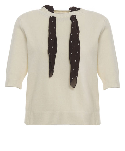 Pullover aus Wollmischung