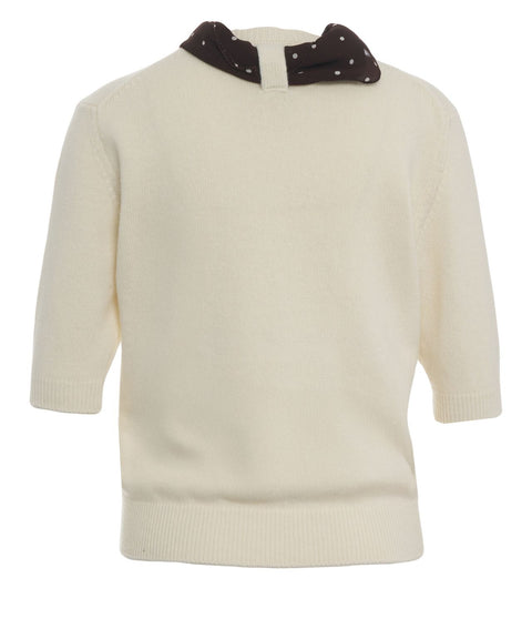 Pullover aus Wollmischung