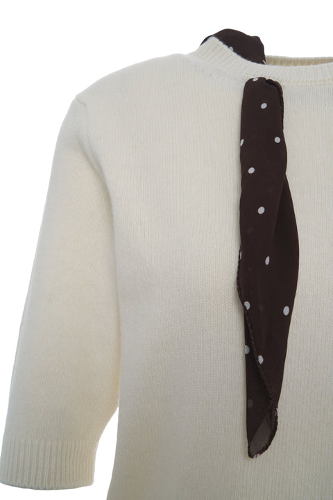 Pullover aus Wollmischung