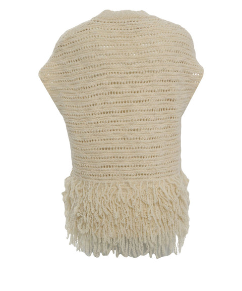 Stricktop aus Wolle