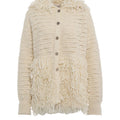 Wool cardigan