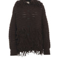 Strickjacke aus Wolle