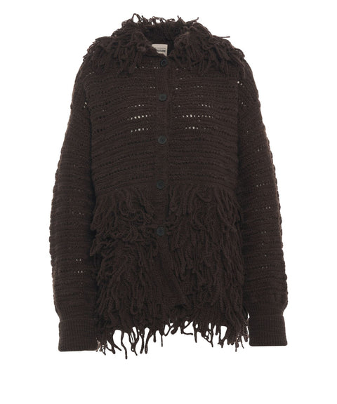 Wool cardigan