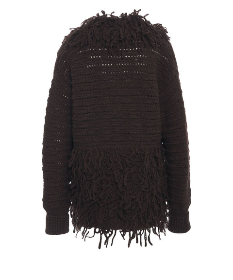 Wool cardigan
