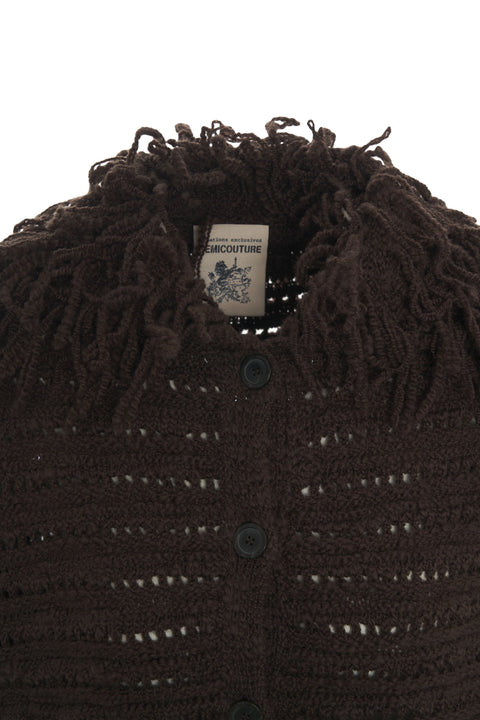 Wool cardigan