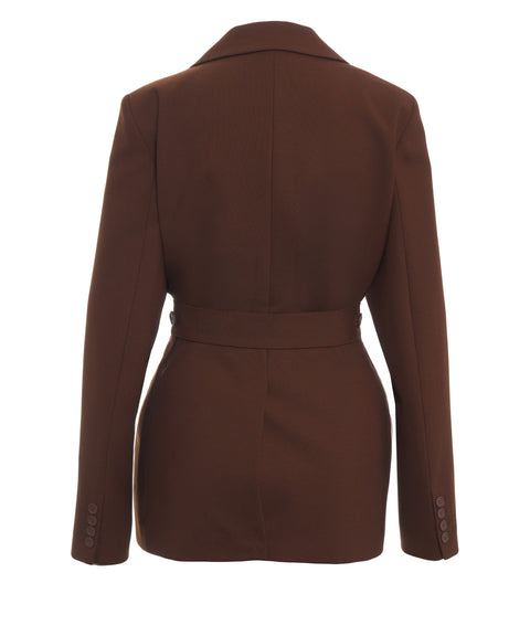 Blazer in misto lana