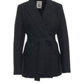 Blazer mit Taillengürtel