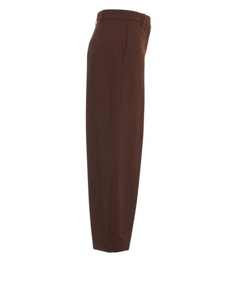 Trousers in wool blend