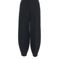 Trousers in wool blend