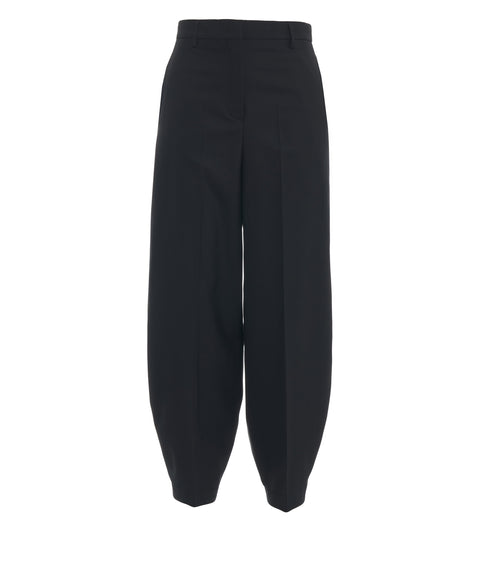Pantaloni in misto lana