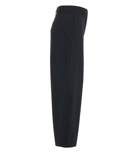 Pantaloni in misto lana