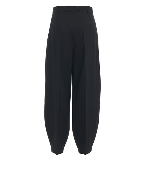 Pantaloni in misto lana