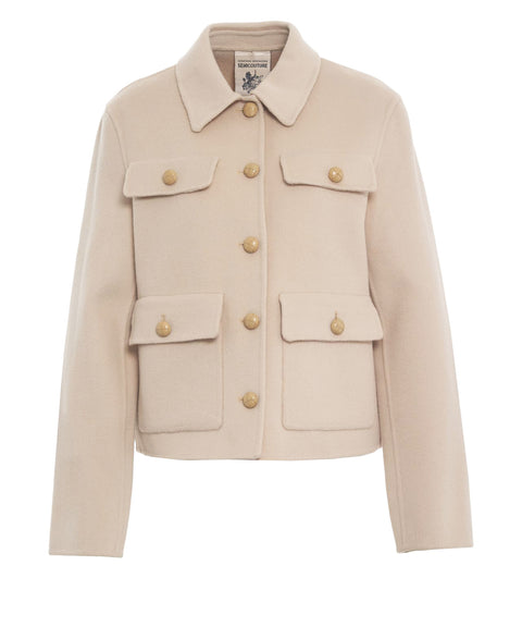 Jacke aus Wolle 'Alisa'