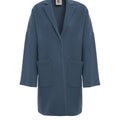 Coat in wool blend