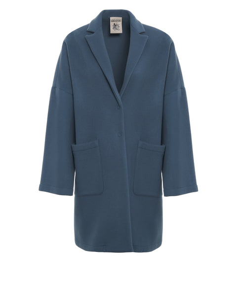 Coat in wool blend